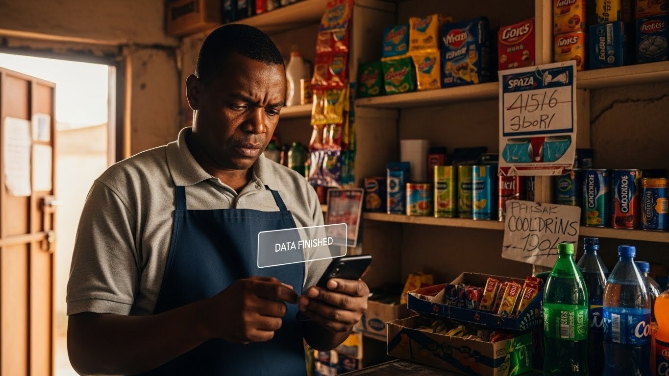 Person using phone